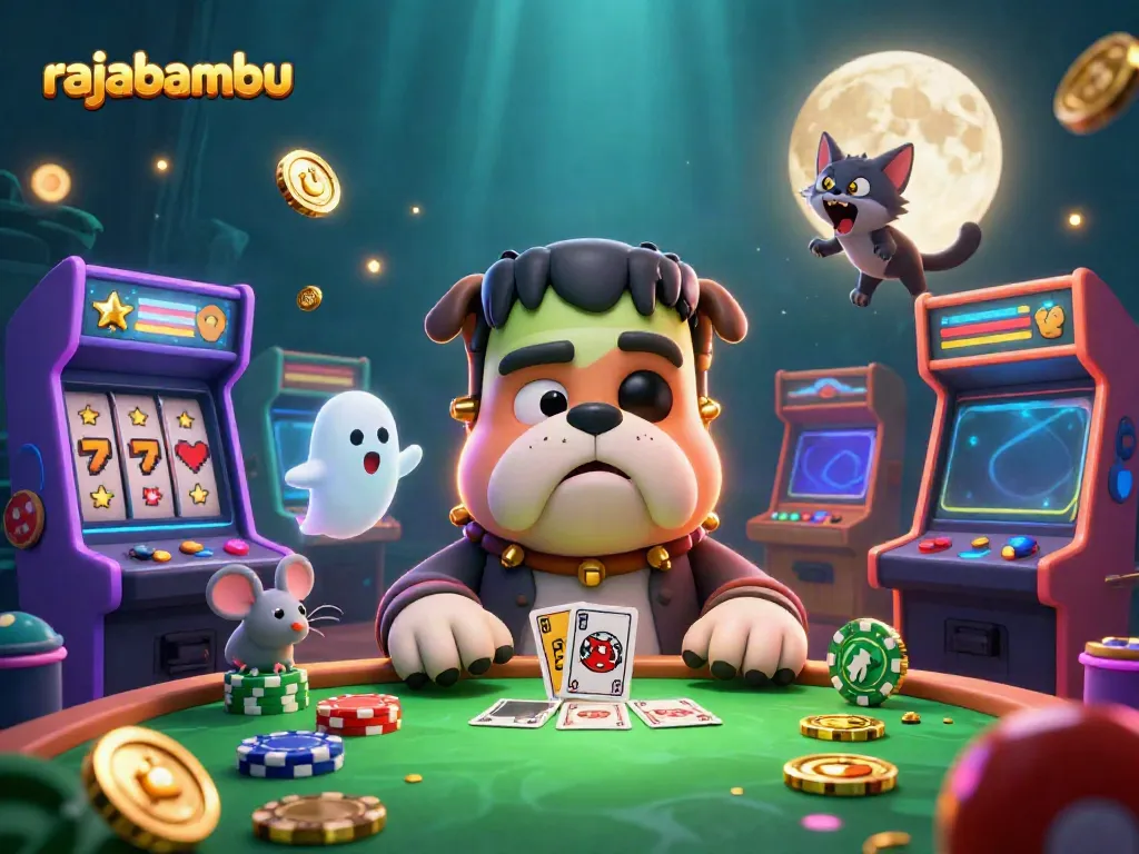 Strategi bermain di rajabambu dengan keseruan permainan kasino dan slot modern.