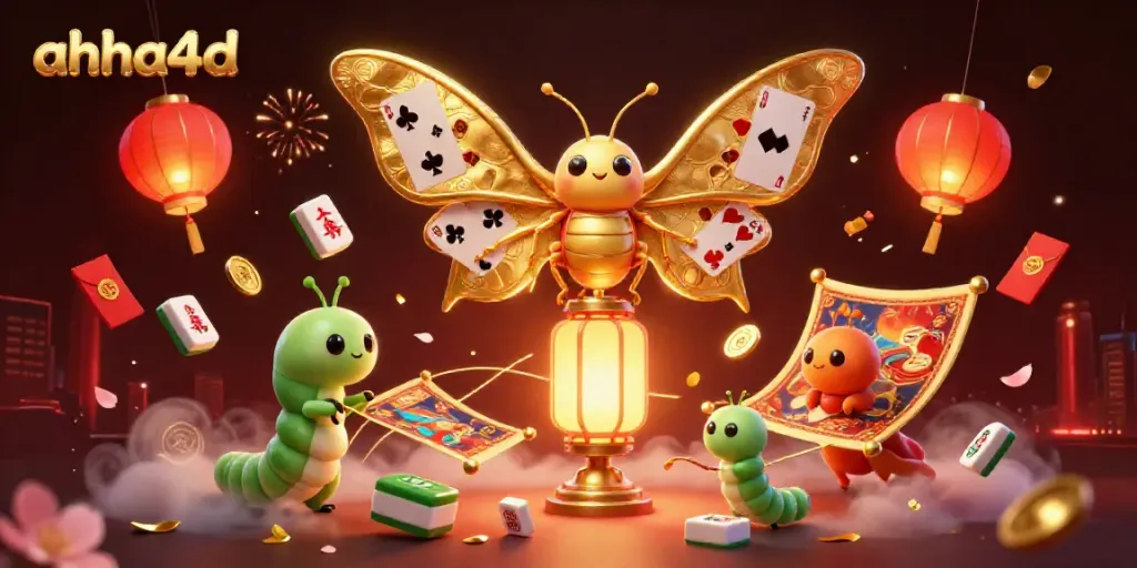 Menghadirkan gambar menarik dari ahha4d dengan karakter unik dan elemen kasino, menciptakan suasana bermain yang mengasyikkan.