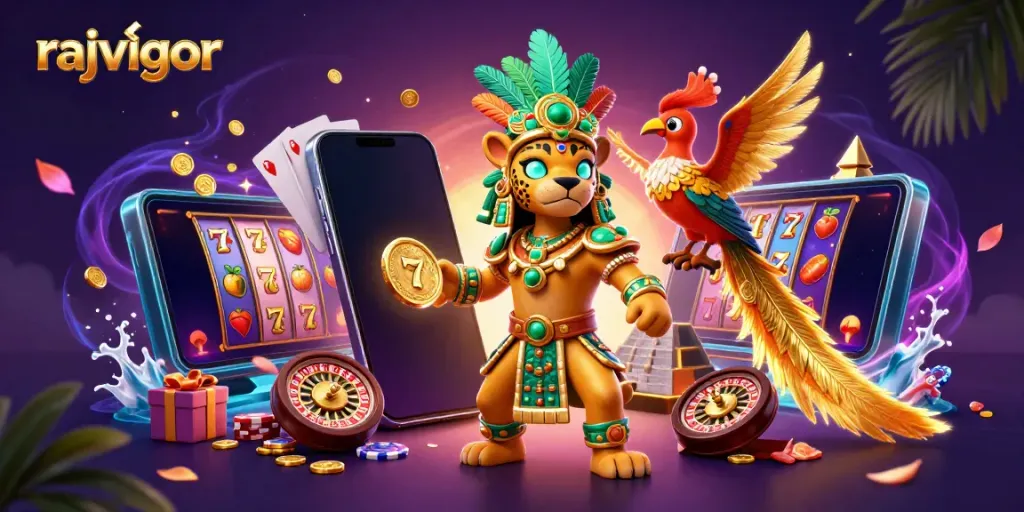 Play thrilling slot games with rajavigor featuring vibrant graphics and immersive gameplay.