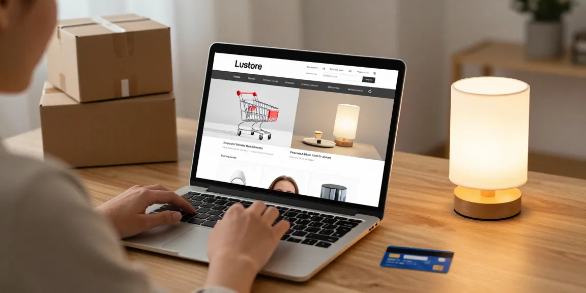Lustre led products showcased online for the best deals, enhancing e-commerce shopping.
