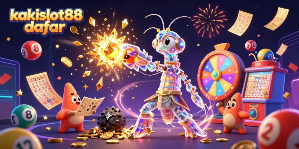 Menangkan hadiah dengan kakislot88 daftar dan pengalaman bermain slot online yang menarik.