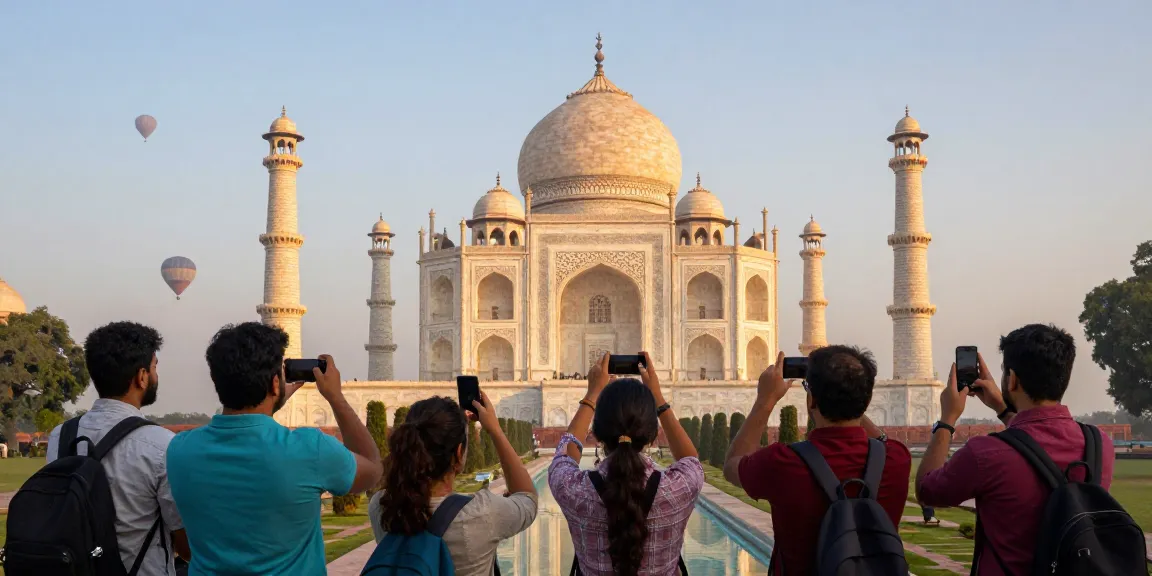 Discover breathtaking views of the Taj Mahal with rokok88, where culture and beauty meet.