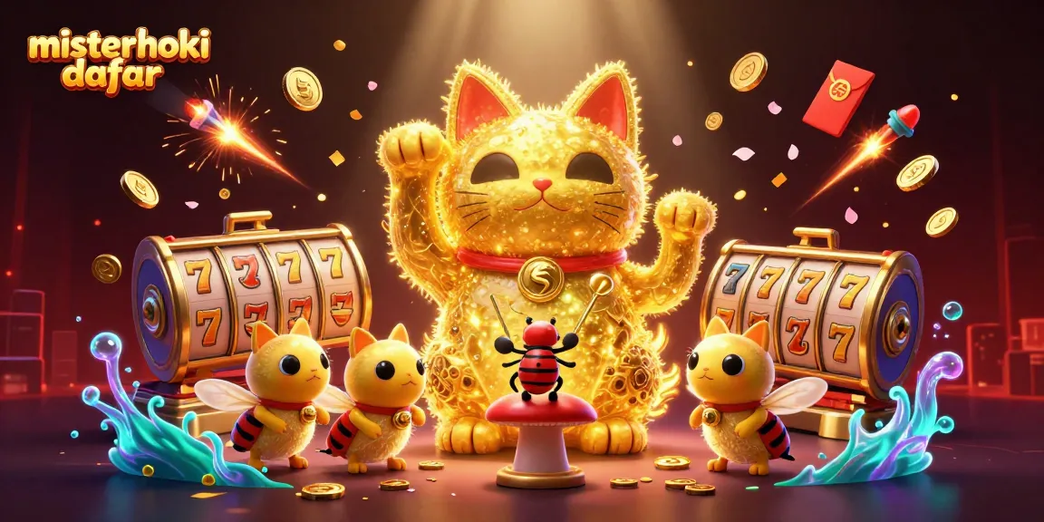 Pendaftaran Misterhoki: Temukan platform slot online terpercaya dengan akses mudah dan kemenangan tinggi.