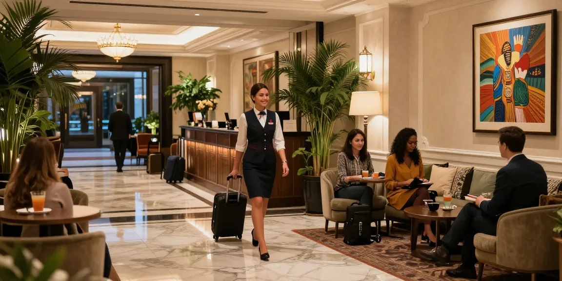 Enjoying a luxurious stay at the Carter Hotel with rokok88 super amenities and elegant decor.
