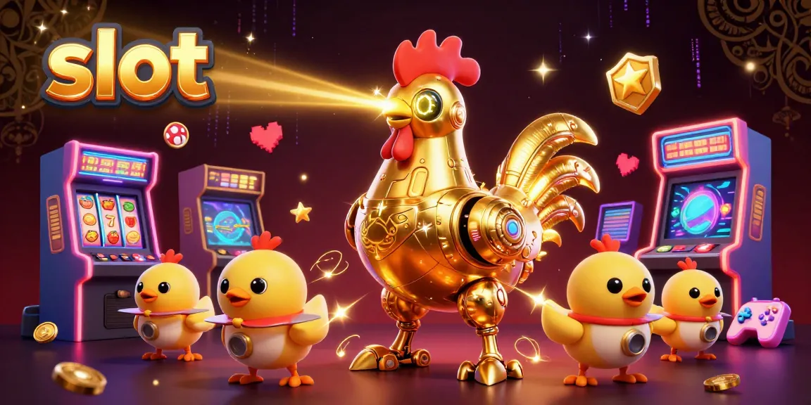 Engage with thrilling slot games featuring vivid characters and arcade elements.