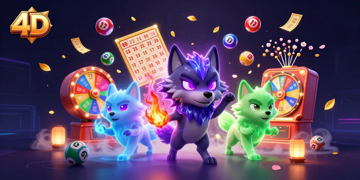 Engage with 4D gaming experiences featuring vibrant lottery elements, animated characters, and more.