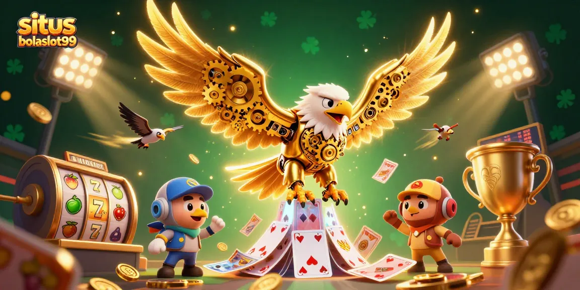 Experience thrilling gameplay at situs bolaslot99 with dynamic slot elements and vibrant characters.