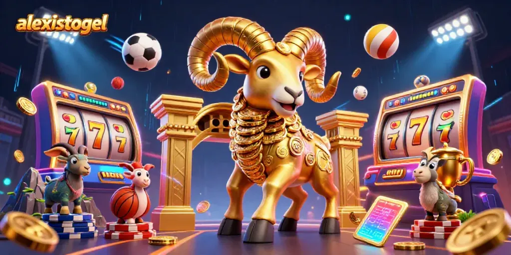 Mengakses permainan slot gacor di alexistogel, platform dengan RTP tinggi dan peluang menang yang besar.