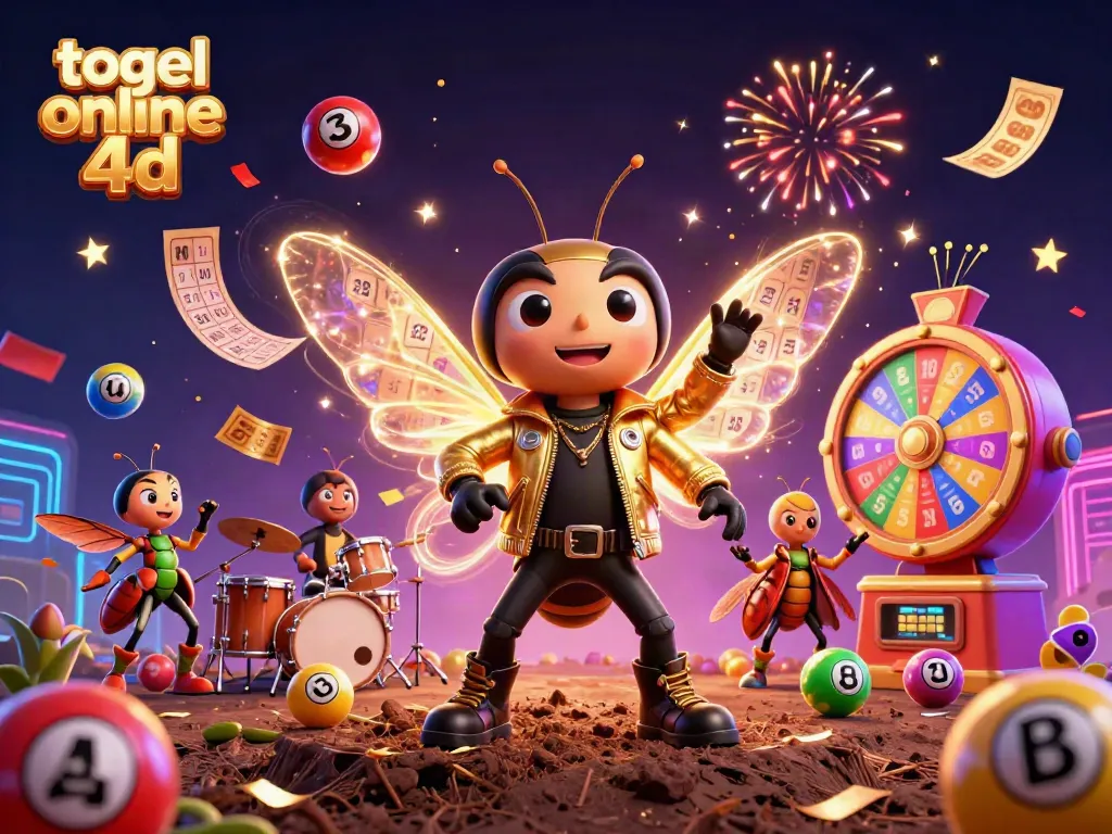 Bermain togel online 4d dengan karakter rock star unik dan elemen permainan kasino yang dinamis.