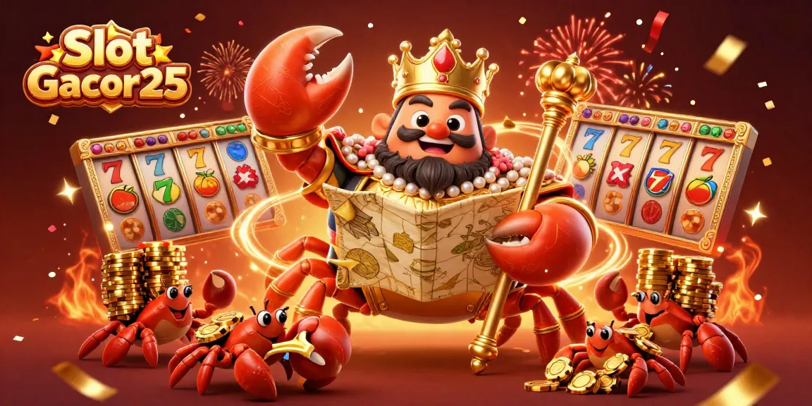 Menangkan hadiah di Slot Gacor25 dengan simbol keberuntungan dan suasana yang meriah.