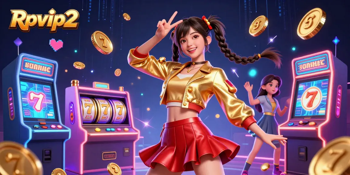 Rasakan slot yang mendebarkan dan hadiah dengan Rpvip2 di suasana kasino yang cerah ini.