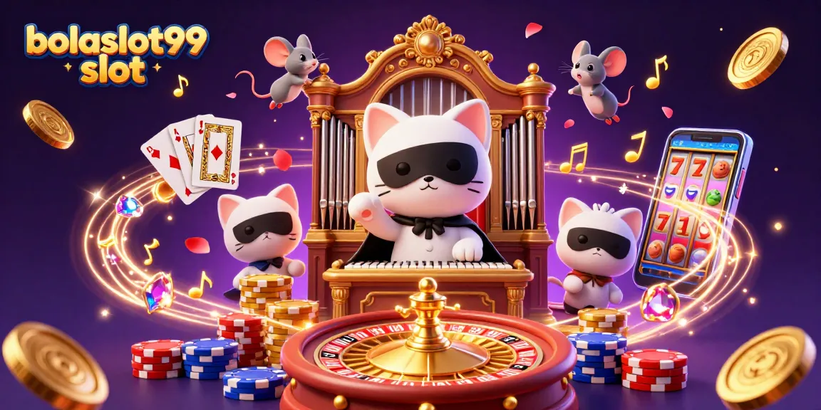 Experience thrilling action with bolaslot99 slot featuring vibrant characters and dynamic game elements.
