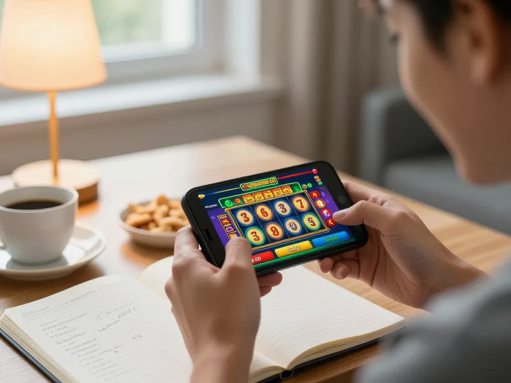 LGO99 Situs Game Online Terpercaya Di INDONESIA shows a player enjoying an interactive online casino game