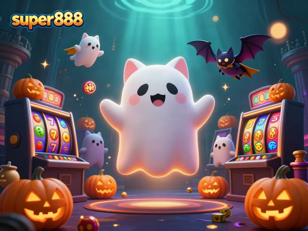mainkan keberuntungan di super888 dengan karakter lucu yang imersif dalam ilustrasi slot