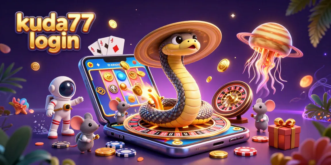 Menangkan hadiah besar di kuda77 login dengan permainan slot online penuh aksi!