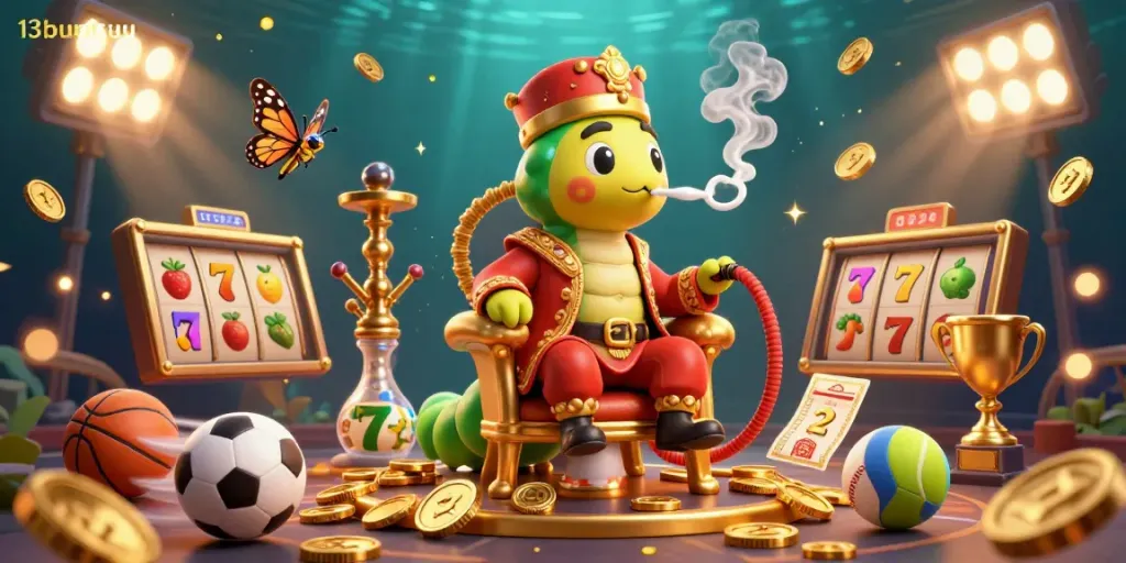 Experience exciting gameplay at 13butsu with vibrant slot game elements and engaging characters.