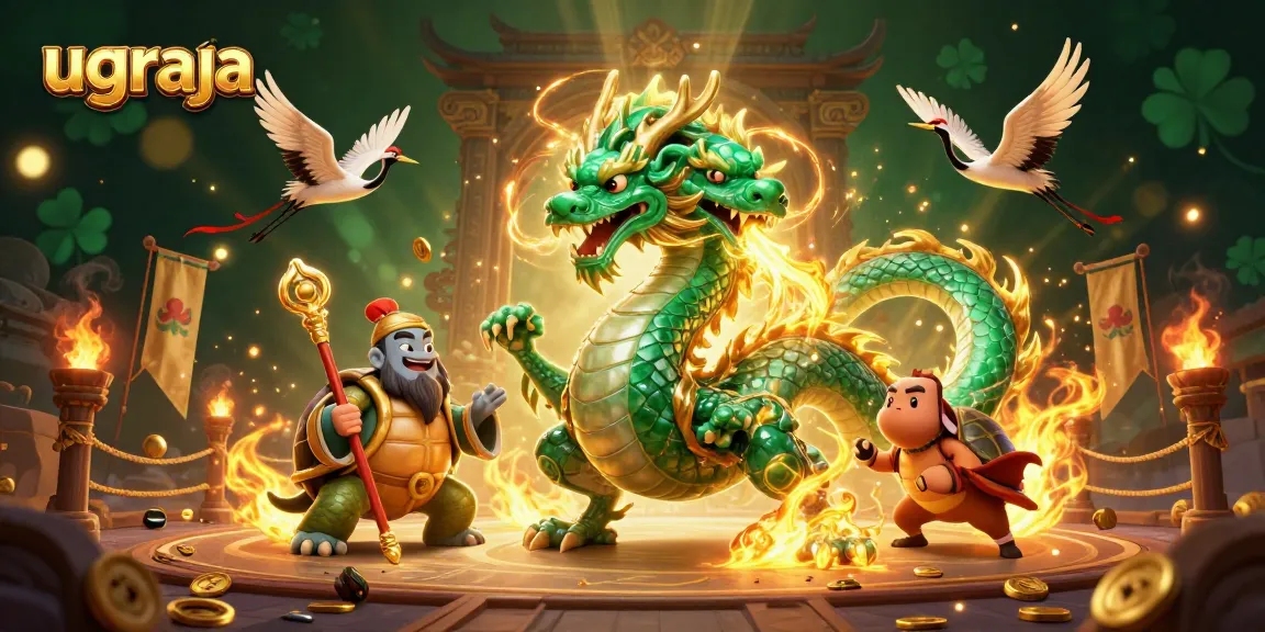 Ugraja memberikan pengalaman bermain game online modern dengan elemen visual yang menakjubkan.