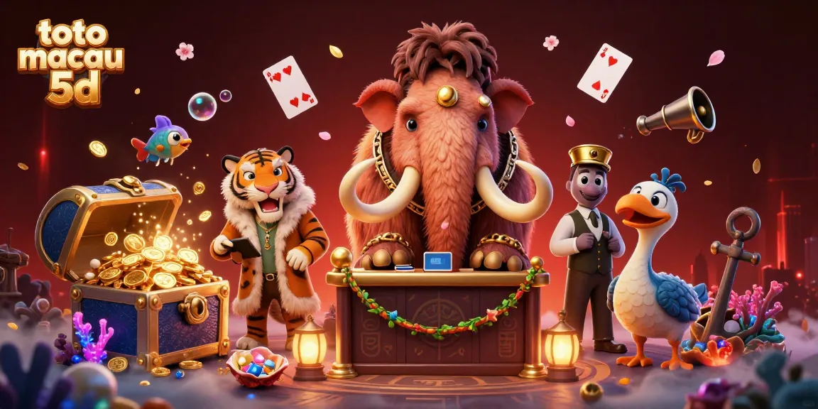Memenangkan toto macau 5d dengan cepat dan data akurat dalam suasana kasino yang menyenangkan