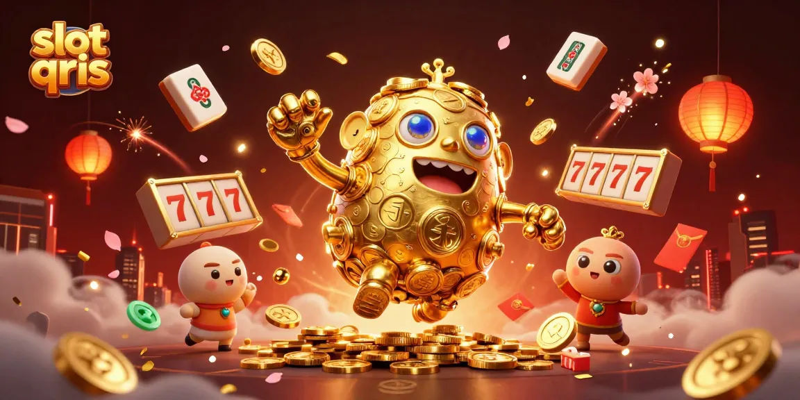Engage with slot qris and feel the thrill of spinning rich symbols amidst vibrant gaming elements.