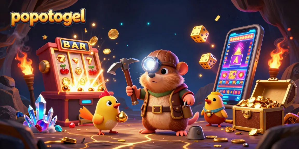 Menangkan permainan di popotogel dengan slot mewah yang penuh harta dan keseruan.