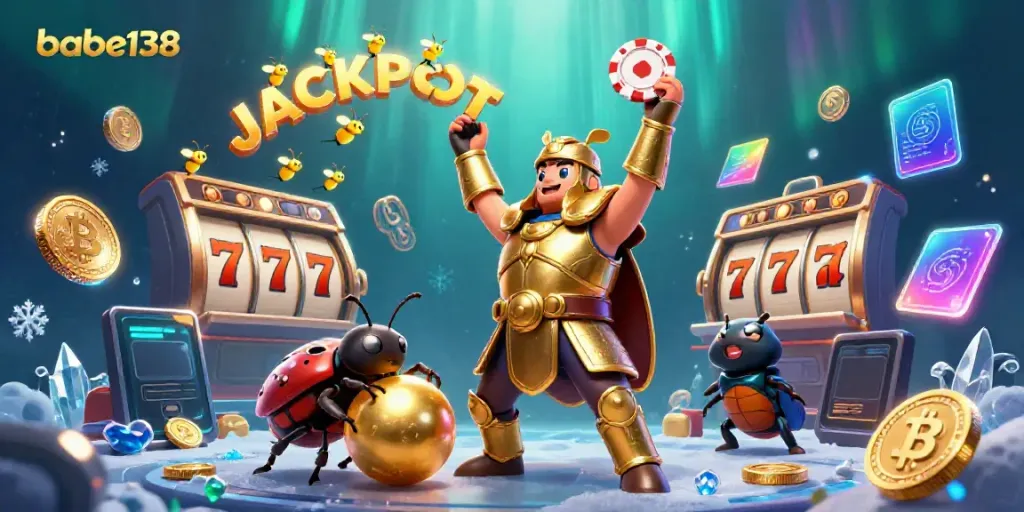 Mengangkat chip poker dengan pemandangan wahyu jackpot, babe138 memimpin dunia permainan slot online.