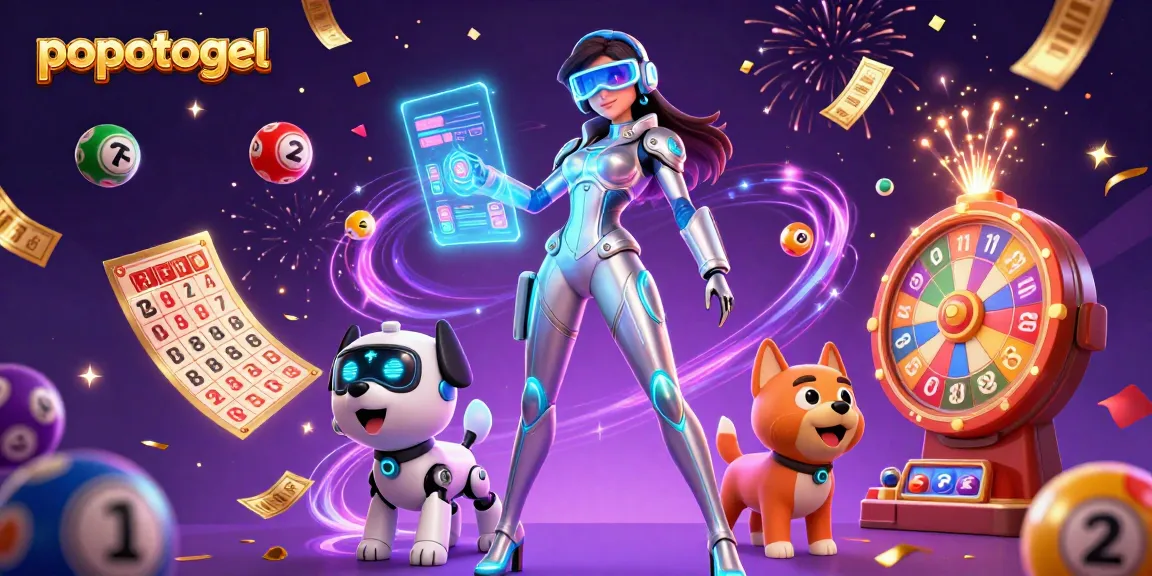 Experience thrilling gaming at Popotogel with exciting lottery elements and vibrant visuals.