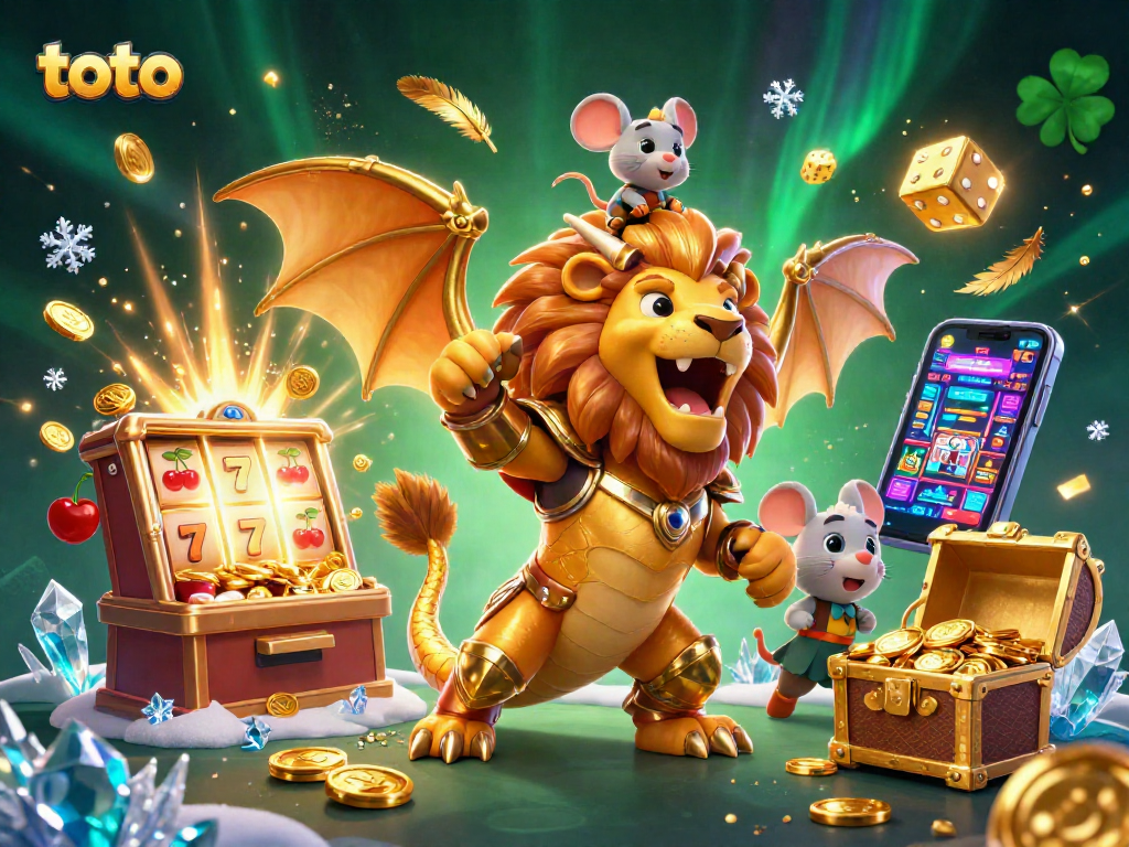 Taruhan toto pada slot yang penuh keberuntungan dengan jackpot meledak.