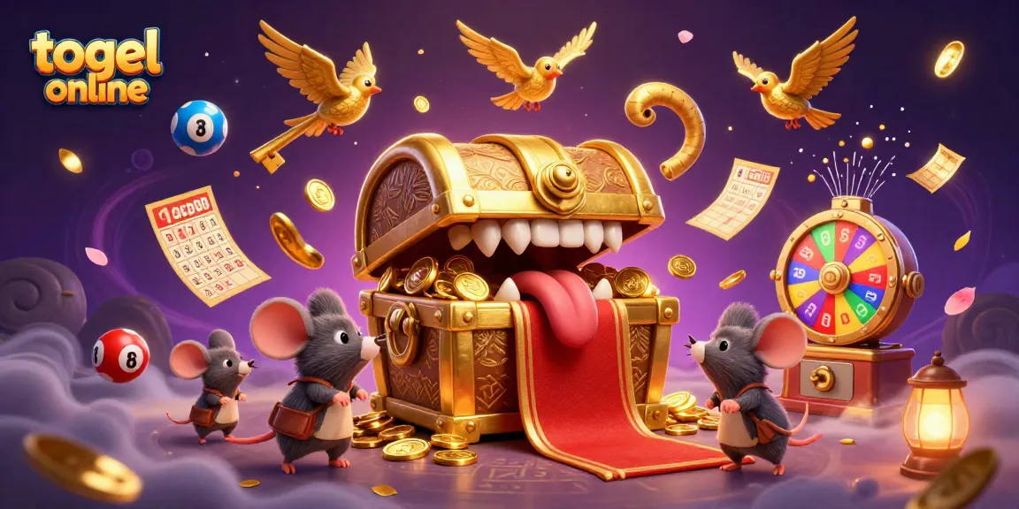 Permainan togel online yang menarik dengan pengalaman visual berwarna-warni dan elemen interaktif.