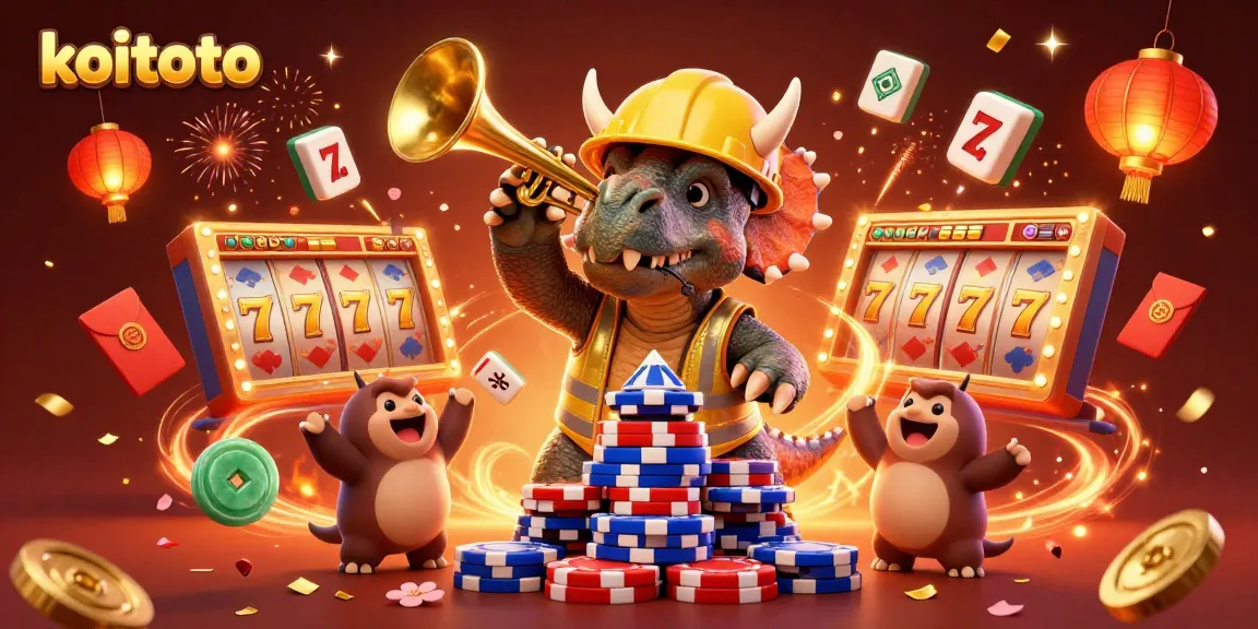 Koitoto menawarkan pengalaman bermain slot online dengan modal rendah dan permainan menarik untuk para pemain.
