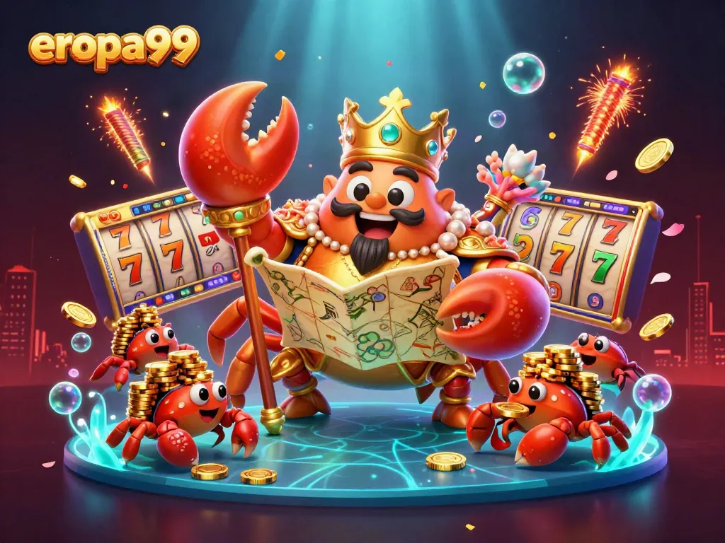 Gali kemenangan di Eropa99 dengan permainan slot gacor yang dikelilingi elemen kejaran jackpot dan simbol keberuntungan
