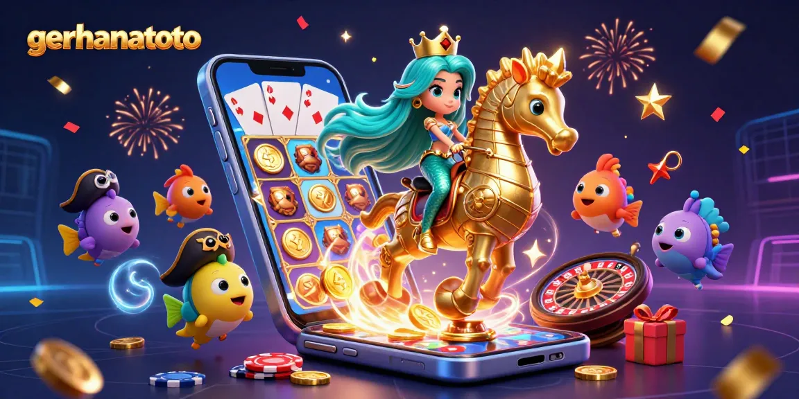 Mengambil langkah berani dengan gerhanatoto, mermaid bermain slot di dunia kasino yang meriah.