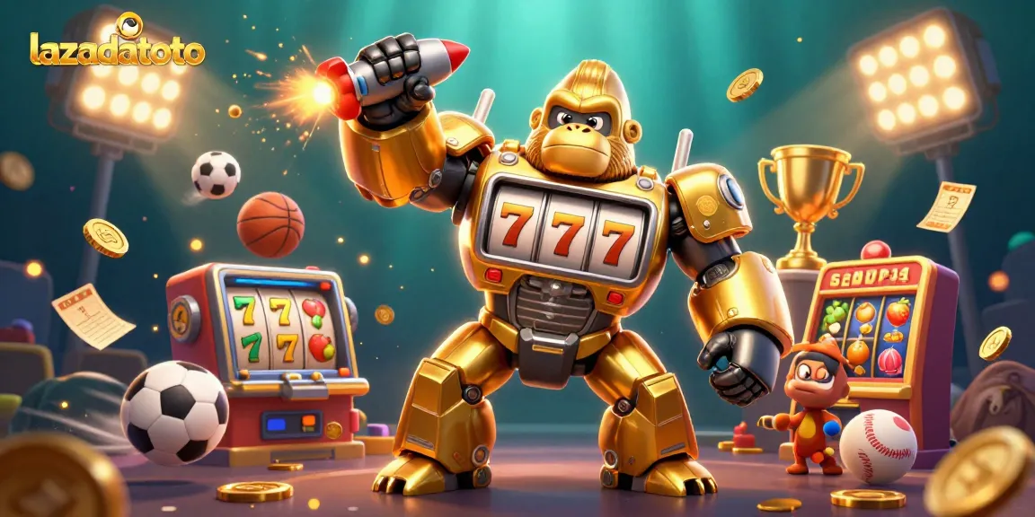 Ikuti petualangan bersama lazadatoto dalam ilustrasi kasino 3D yang izinkan peruntungan Anda!