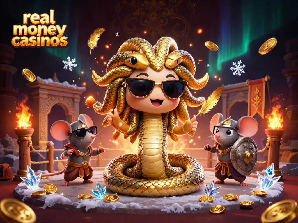 Experience thrilling play at real money casinos featuring Medusa and dynamic gaming elements.