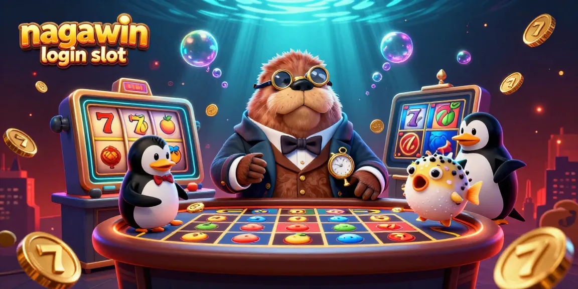 Experience big wins in the underwater gaming world with nagawin login slot at an exciting 3D casino.