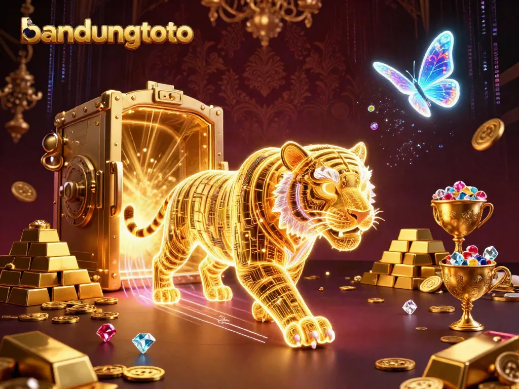 Experience bold gaming excitement with bandungtoto in a vibrant digital casino scene.