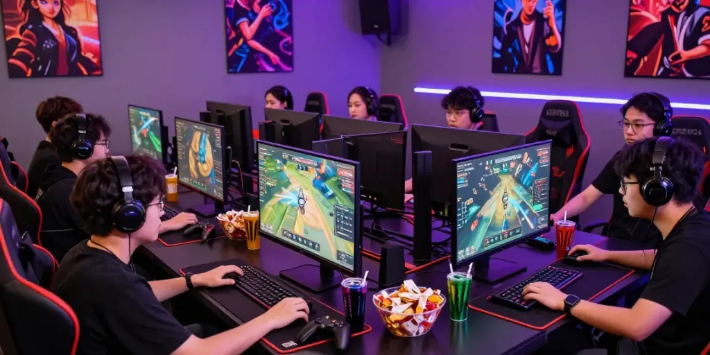 Pengalaman bermain natunatoto dengan gamer muda yang penuh semangat.