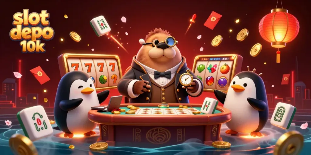 Experience thrilling action with slot depo 10k featuring a walrus at an underwater casino.