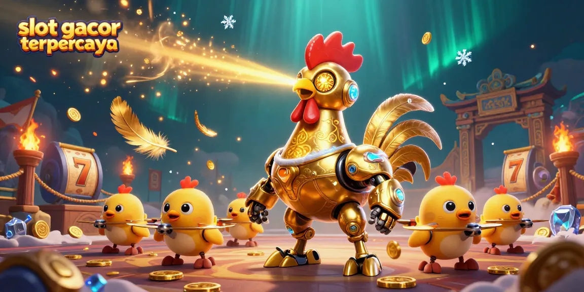 Menangkan slot gacor terpercaya dengan karakter futuristik yang beraksi di arena perjudian