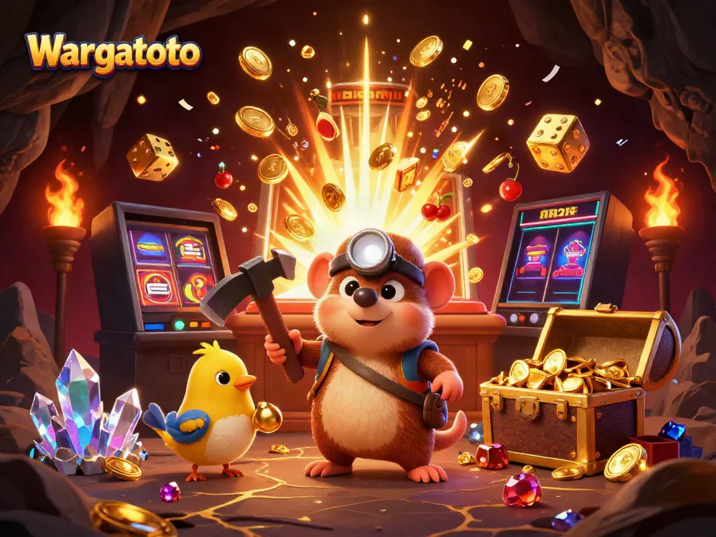 Wargatoto menghadirkan pemandangan menarik penuh harta karun dan mesin slot di dunia perjudian.