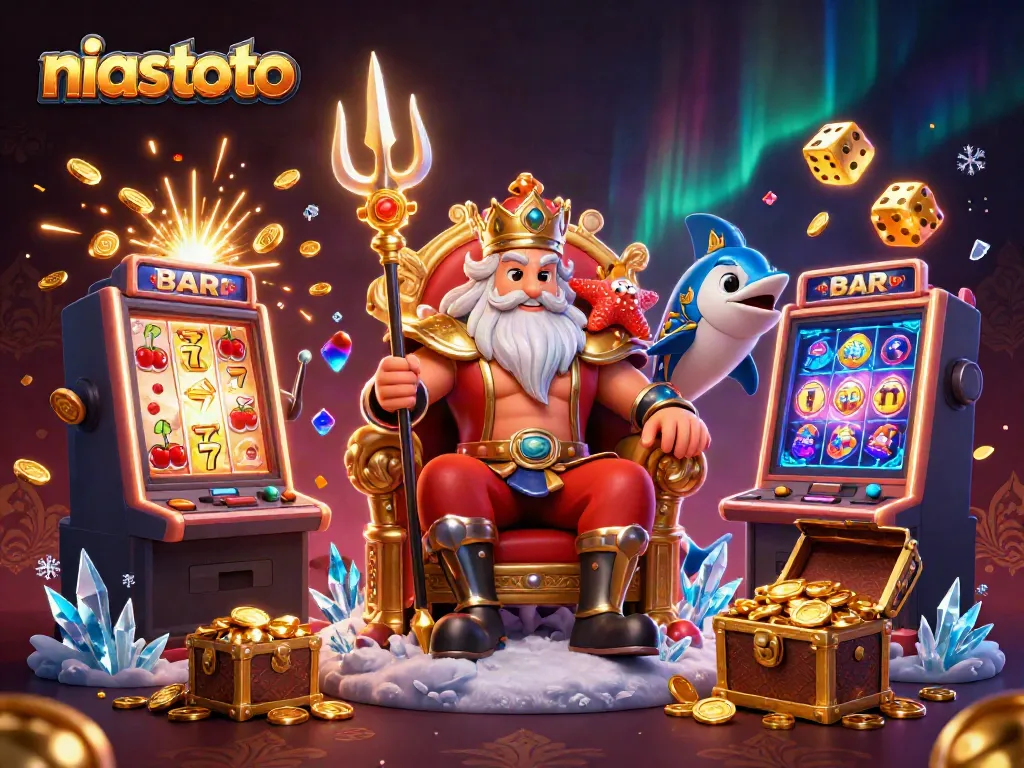 Experience the thrilling niastoto online casino with vibrant characters and dynamic jackpot elements!