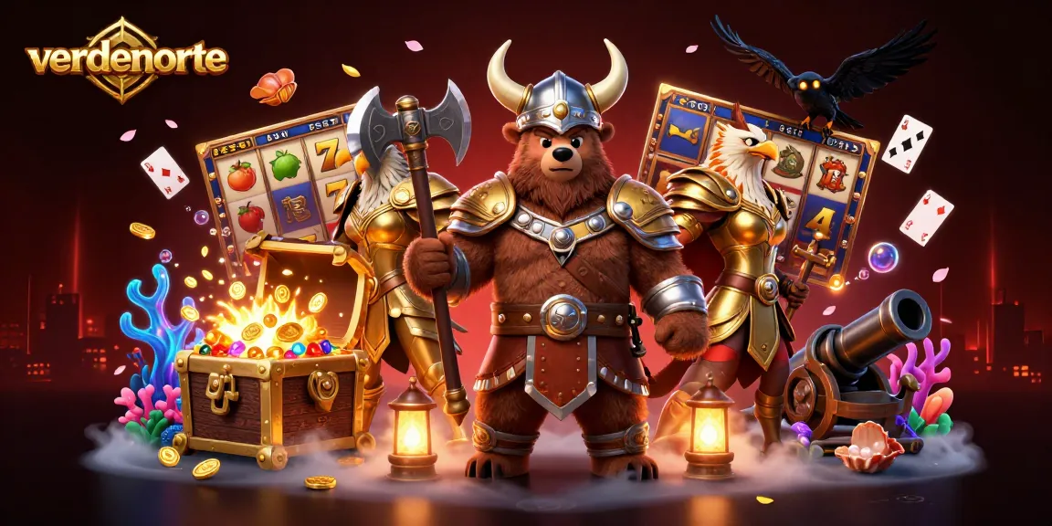 Win big at verdenorte with dynamic slot gameplay featuring Viking and fantasy elements.