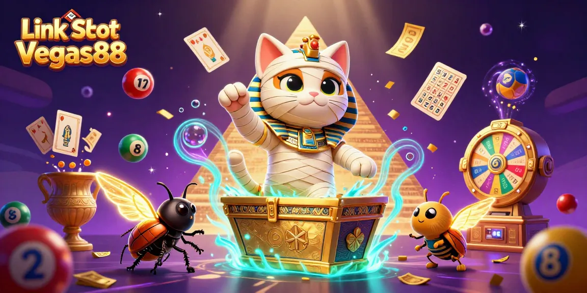 Engage with the Link Slot Gacor Vegas88 while experiencing the thrilling adventures of top casino games.
