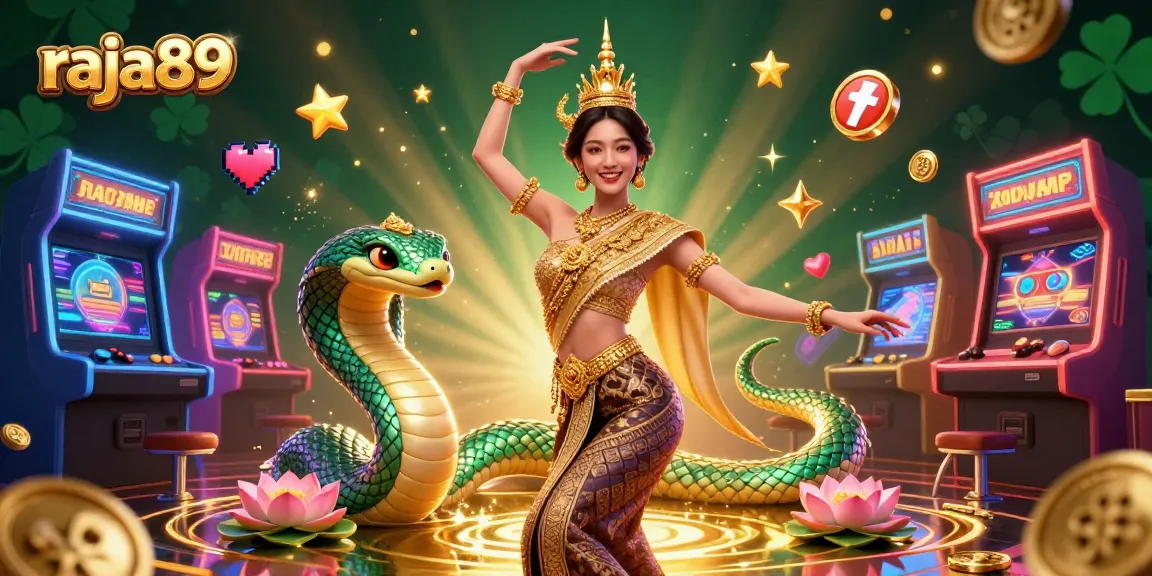 Engage with raja89 as you dive into an immersive casino experience featuring vibrant visuals and dynamic gaming elements.