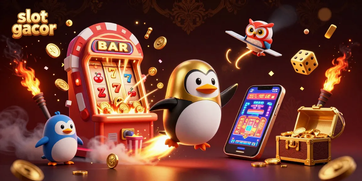 Menangkan jackpot di slot gacor dengan permainan slot yang penuh emas dan kebahagiaan.