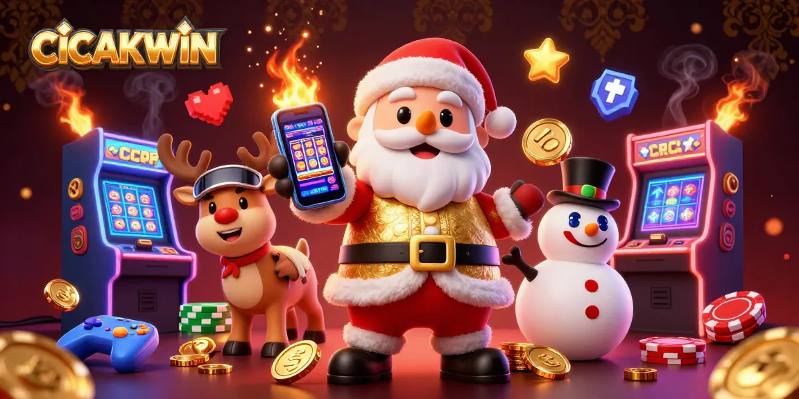 CICAKWIN menghadirkan jackpot besar dalam permainan slot yang menarik dan menghibur.