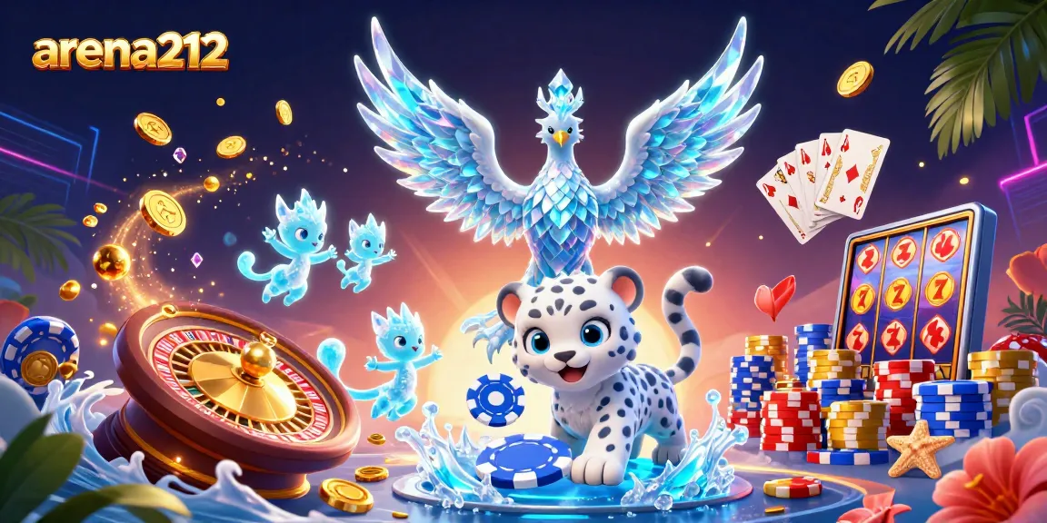 Menangkan hadiah di arena212 dengan mesin slot dan permainan kasino online yang menarik.