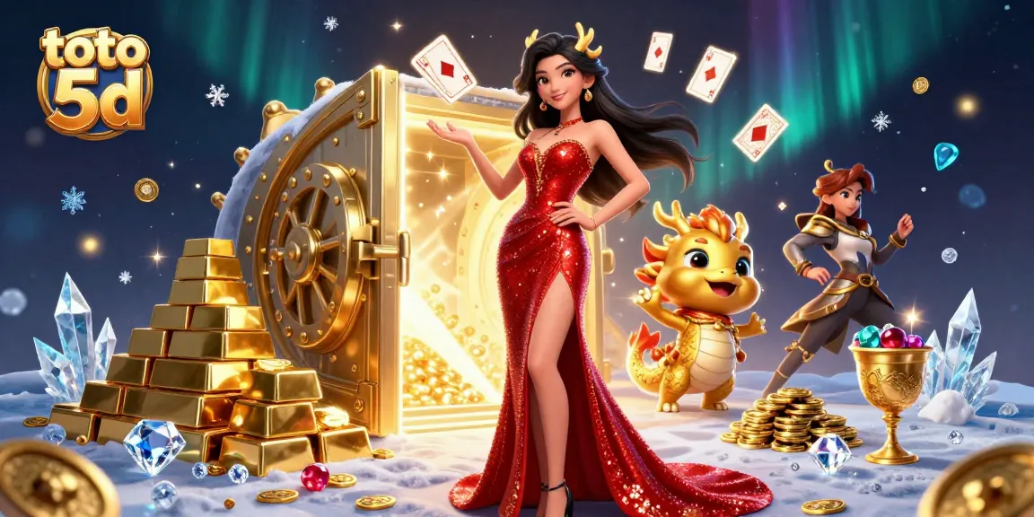 Experience the excitement of toto 5d lottery with stunning visuals and winning elements!