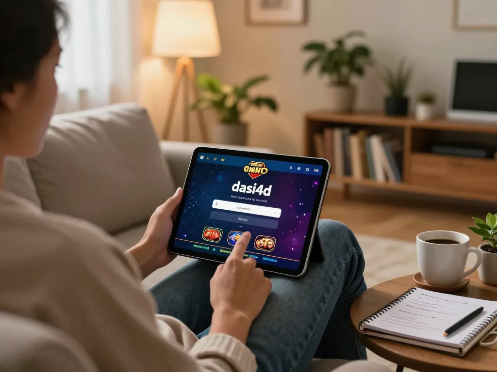 Berkaitan dengan dasi4d login untuk permainan kasino online di lingkungan rumah yang nyaman