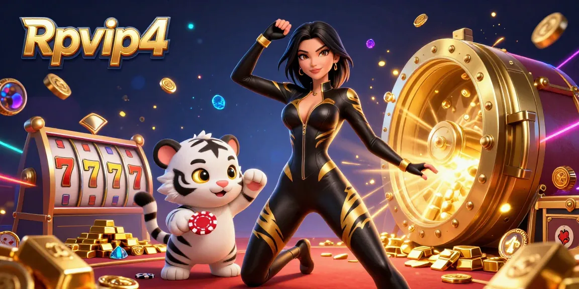 Terlibat dengan kegembiraan permainan Rpvip4 yang menampilkan pemandangan slot, harta karun, dan aksi yang dinamis.