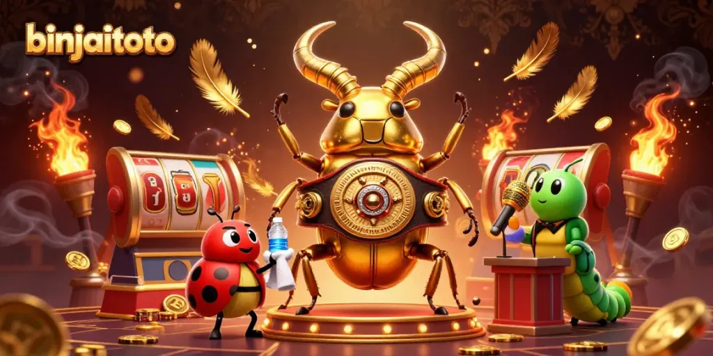Menangkan slot RTP tinggi di binjaitoto dengan permainan memukau yang terjamin!